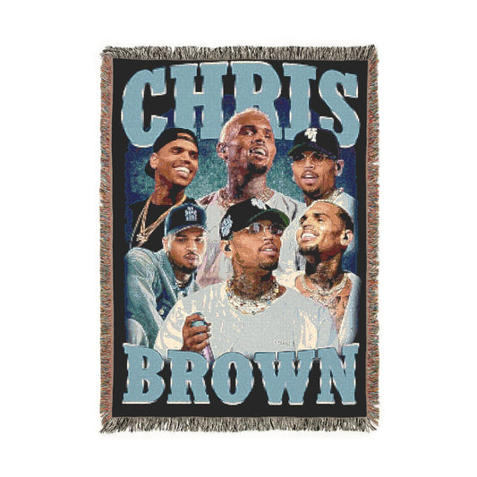 "Team Brezzy" blanket